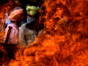 Funeral in Kashmir
