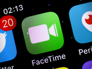 FaceTime application