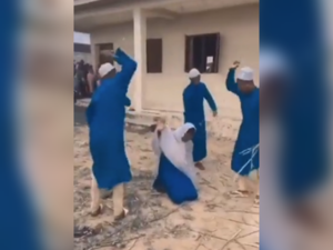 Nigeria Taliban-Style: Video of Islamic school flogging students for alleged drinking