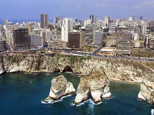 العاصمة اللبنانية بيروت