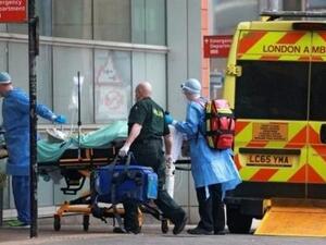 الاصابات بكورونا في بريطاينا