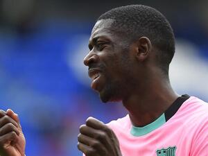 Ousmane Dembele (Photo: AFP)