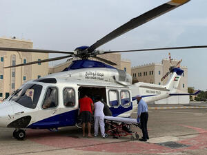 طائرة إسعاف