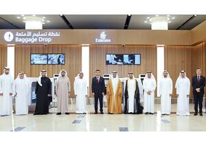 طائرة الإمارات A380 تصل إسطنبول في أول رحلة منتظمة