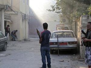 اشتباكات في مخيم عين الحلوة