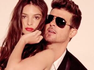 Thicke “sheepishly apologized” after the incident.