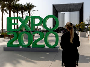 معرض إكسبو 2020 دبي في أول أيام انعقاده