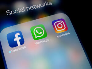 عطل فني يشل فيسبوك وانستغرام وواتساب