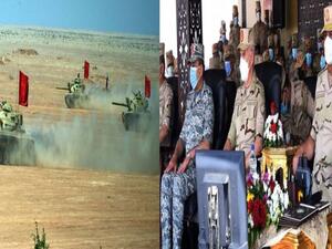 تنفيذ المرحلة الختامية للمناورة "رعد- 32" 