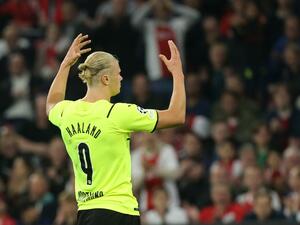 Erling Haaland (Photo: AFP)