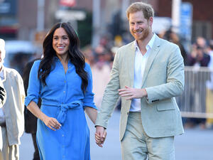 الأمير هاري وميغان ماركل