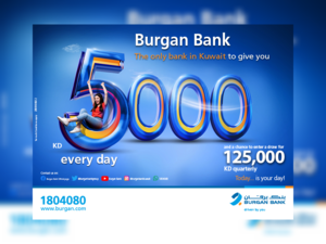 Burgan Bank Announces Names of the Daily Lucky Winners of Yawmi Account Draw