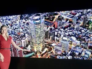 تقنية MICRO LED من إل جي تحصل على جائزة بريزيدنشال الكبرى في مؤتمر ومعرض الإضاءة الدولي