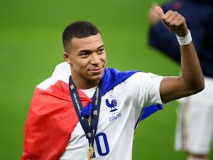 Kylian Mbappe (Photo: AFP)