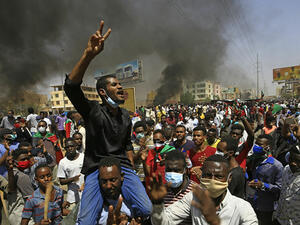 مظاهرات في السودان