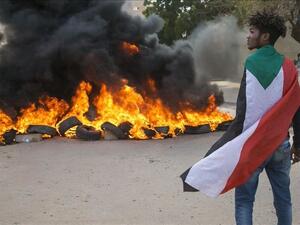 الاحتجاجات في السودان