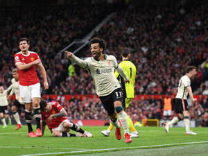 Salah leads Liverpool to a historic win (Photo: Twitter)