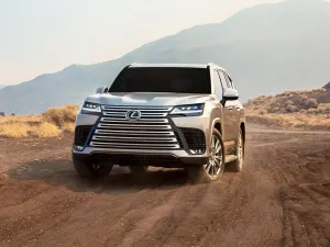 لكزس تكشف رسمياً عن LX 2022 في السعودية  