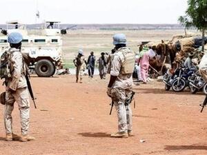 عناصر من قوات حفظ السلام في مالي
