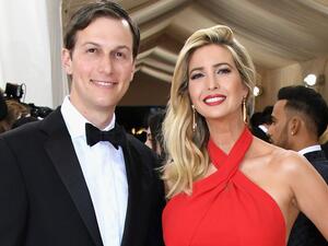 ايفانكا ترامب وزوجها