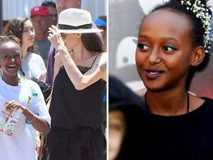 أنجلينا جولي وزهرة