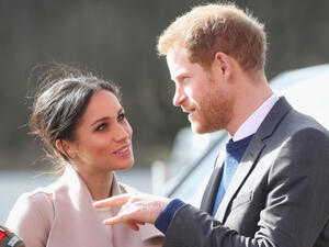 الأمير هاري وميغان ماركل