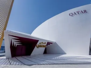 جناح قطر في معرض إكسبو 2020 دبي