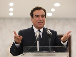 وزير الإعلام اللبناني جورج قرداحي