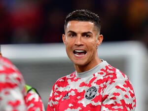 Cristiano Ronaldo (Photo: AFP)