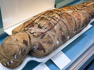 Researchers say eerily well-preserved Bronze Age mummies uncovered