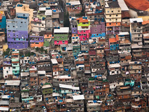 Poverty slums