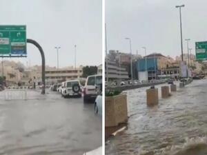 سيول في منطقة الطائف