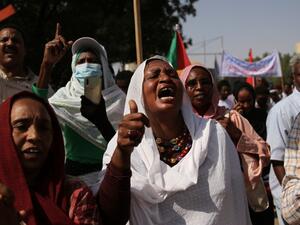 ازمة عميقة في السودان