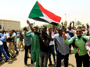 مظاهرات في الخرطوم