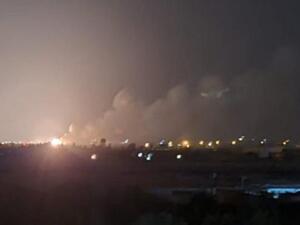 قصف اسرائيلي على تدمر