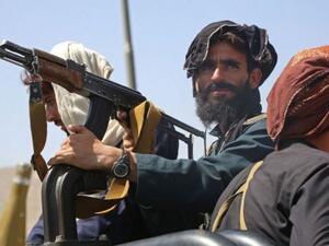 عناصر من حركة طالبان