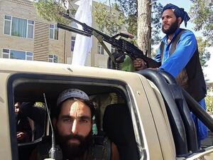 عناصر من حركة طالبان