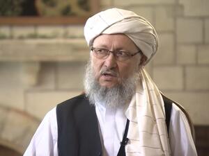  نائب رئيس حكومة تصريف الأعمال في حركة "طالبان" عبد السلام الحنفي