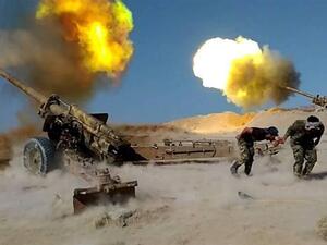 قصف مدفعي للجيش السوري