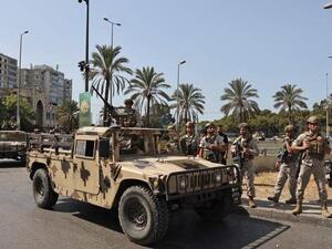 عناصر من الجيش اللبناني