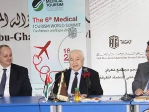 أبوغزاله: دور المؤتمر إبراز الإمكانيات السياحية والطبية الأردنية للعالم
