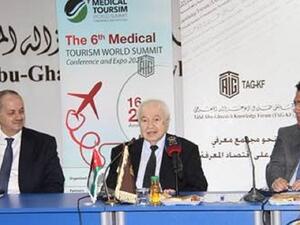 أبوغزاله: دور المؤتمر إبراز الإمكانيات السياحية والطبية الأردنية للعالم