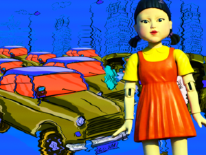 Squid Game Inspires Mumbai Police