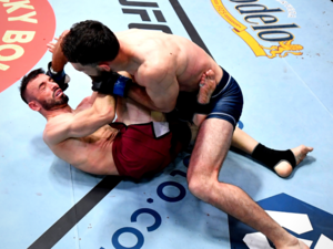 Javid Basharat and Oron Kahlon at UFC