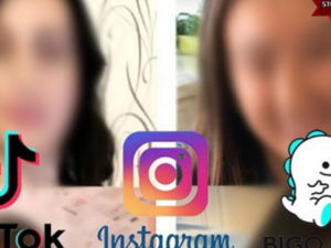 Instagram account policing Chechen content