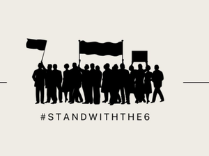 Stand with the six