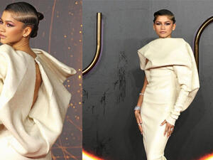 Zendaya has been transparent about her limited involvement in “Dune” 