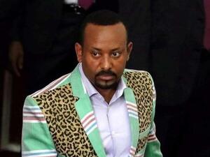  رئيس وزراء إثيوبيا أبي أحمد