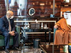 جانب من اللقاء