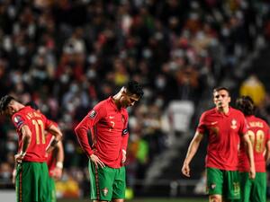 البرتغال تسقط على أرضها